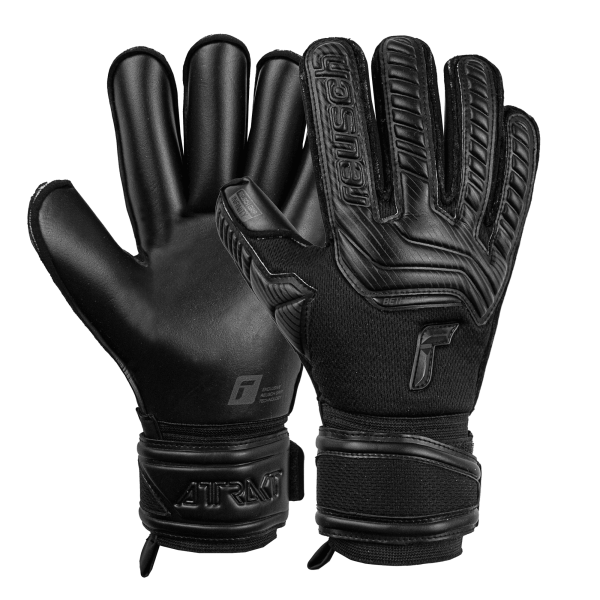 Reusch Attrakt Infinity Roll Finger Blackout 5260737 7700 black 1